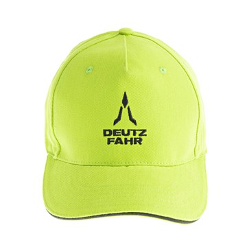 Visualizza i dettagli per Cappellino DEUTZ-FAHR verde Immagine di Cappellino DEUTZ-FAHR verde