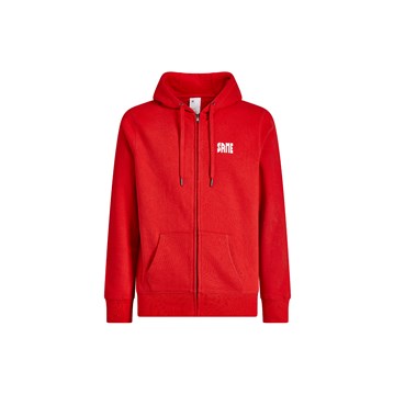 Visualizza i dettagli per Felpa rossa con cappuccio uomo SAME Immagine di Felpa rossa con cappuccio uomo SAME