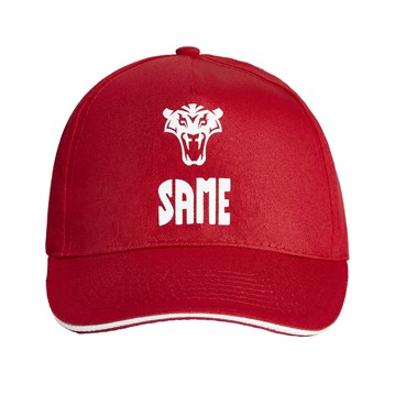 Visualizza i dettagli per Cappellino SAME rosso Immagine di Cappellino SAME rosso