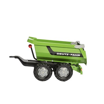 Visualizza i dettagli per Semirimorchio giocattolo DEUTZ-FAHR Immagine di Semirimorchio giocattolo DEUTZ-FAHR