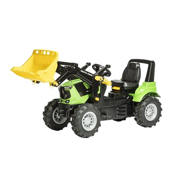 Visualizza i dettagli per Trattore a pedali DEUTZ-FAHR 8280 TTV con caricatore Immagine di Trattore a pedali DEUTZ-FAHR 8280 TTV con caricatore
