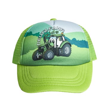 Visualizza i dettagli per Cappellino bimbo DEUTZ-FAHR verde Immagine di Cappellino bimbo DEUTZ-FAHR verde