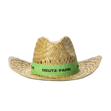Visualizza i dettagli per Cappello di paglia DEUTZ-FAHR Immagine di Cappello di paglia DEUTZ-FAHR