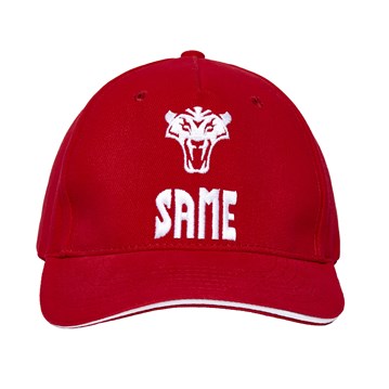 Visualizza i dettagli per Cappellino SAME rosso Immagine di Cappellino SAME rosso