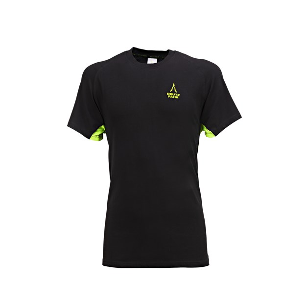 Immagine di T-shirt uomo nera DEUTZ-FAHR