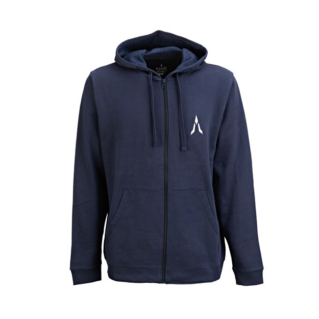 Immagine di Felpa blu DEUTZ-FAHR con cappuccio (unisex)