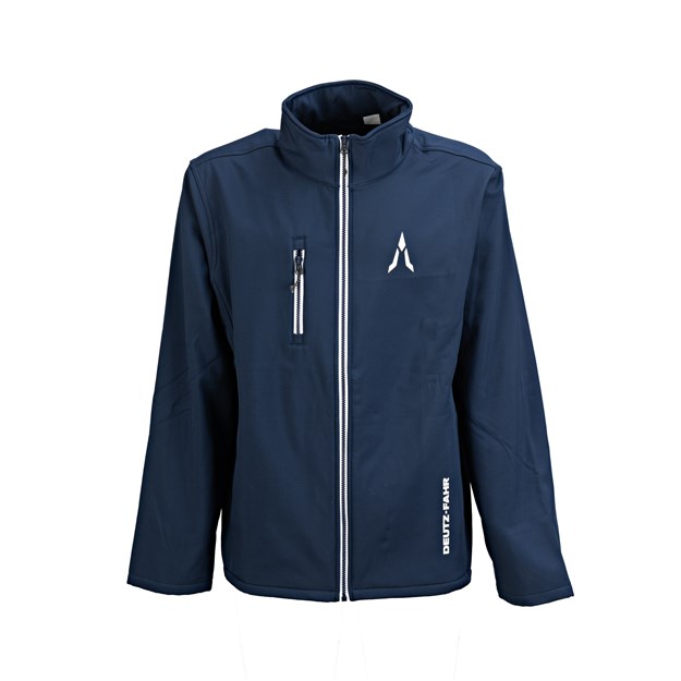 Immagine di Softshell blu uomo DEUTZ-FAHR