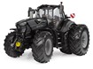 Immagine di Modellino in scala DEUTZ-FAHR 8280 TTV WARRIOR GLOSS BLACK con ruote posteriori gemellate - Edizione limitata