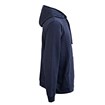 Immagine di Felpa blu DEUTZ-FAHR con cappuccio (unisex)