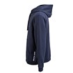 Immagine di Felpa blu DEUTZ-FAHR con cappuccio (unisex)