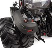 Immagine di Modellino in scala DEUTZ-FAHR 8280 TTV WARRIOR GLOSS BLACK con ruote posteriori gemellate - Edizione limitata