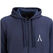Immagine di Felpa blu DEUTZ-FAHR con cappuccio (unisex)