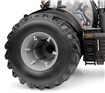 Immagine di Modellino in scala DEUTZ-FAHR 8280 TTV WARRIOR GLOSS BLACK con ruote posteriori gemellate - Edizione limitata