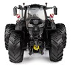 Immagine di Modellino in scala DEUTZ-FAHR 8280 TTV WARRIOR GLOSS BLACK con ruote posteriori gemellate - Edizione limitata