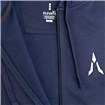 Immagine di Felpa blu DEUTZ-FAHR con cappuccio (unisex)