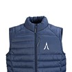 Immagine di Smanicato uomo blu DEUTZ-FAHR imbottito
