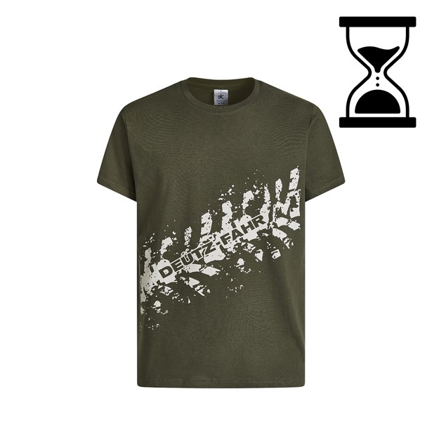 Immagine di T-shirt uomo impronta DEUTZ-FAHR