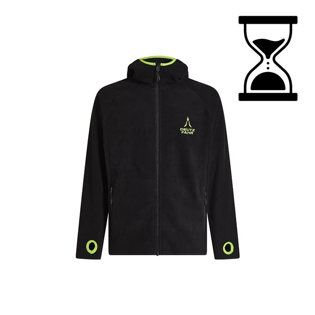 Immagine di Felpa tecnica uomo con cappuccio DEUTZ-FAHR