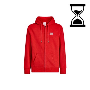 Visualizza i dettagli per Felpa rossa con cappuccio uomo SAME Immagine di Felpa rossa con cappuccio uomo SAME