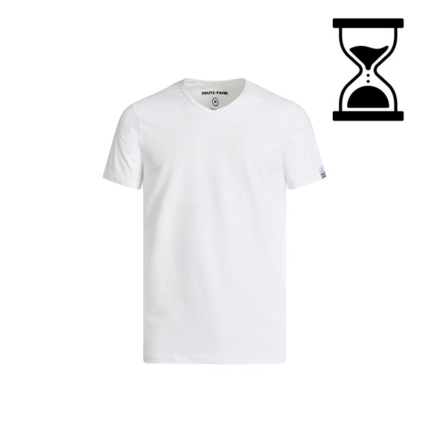 Immagine di T-shirt intima bianca uomo DEUTZ-FAHR