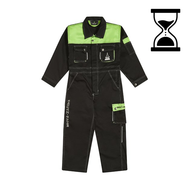 Immagine di Tuta da lavoro bambino/ragazzo DEUTZ-FAHR