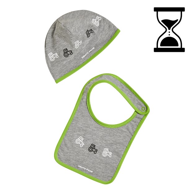 Immagine di Set cuffia + bavaglino DEUTZ-FAHR