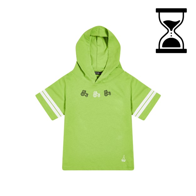 Immagine di T-shirt bimba/o DEUTZ-FAHR con cappuccio