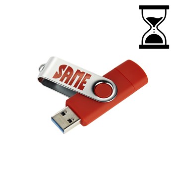 Visualizza i dettagli per CHIAVETTA USB 32 GB SAME Immagine di CHIAVETTA USB 32 GB SAME