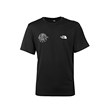 Immagine di T-shirt nera uomo NEW DEUTZ-FAHR 8 Series by THE NORTH FACE