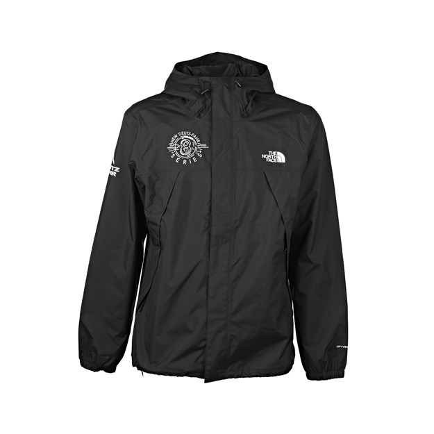 Immagine di Giacca antipioggia nera uomo NEW DEUTZ-FAHR 8 Series by THE NORTH FACE