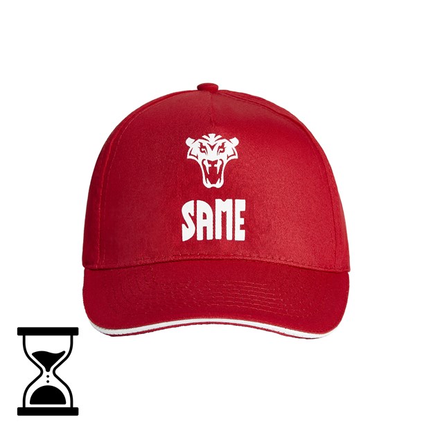 Immagine di Cappellino SAME rosso