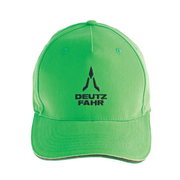 Immagine di Cappellino DEUTZ-FAHR verde