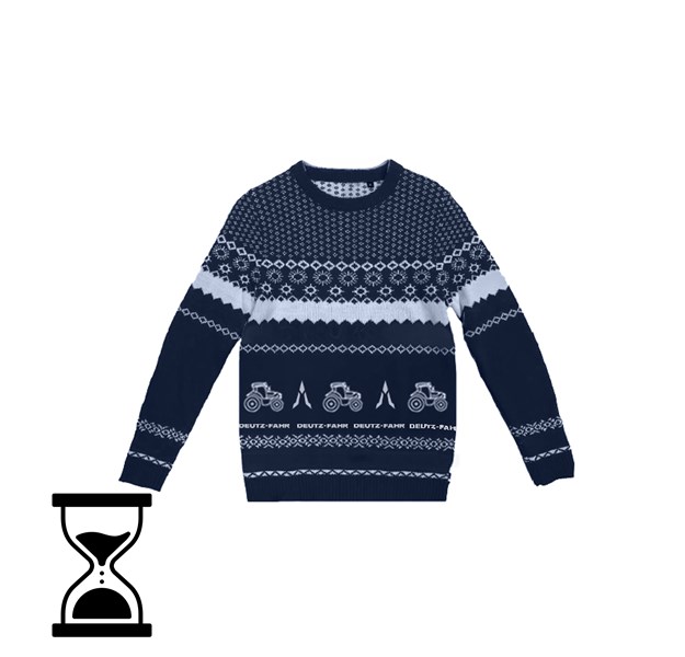 Immagine di Maglione natalizio DEUTZ-FAHR