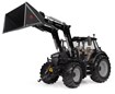 Immagine di Modellino in scala DEUTZ-FAHR 6150.4 TTV WARRIOR BLACK con caricatore - Edizione limitata