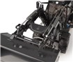 Immagine di Modellino in scala DEUTZ-FAHR 6150.4 TTV WARRIOR BLACK con caricatore - Edizione limitata