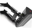 Immagine di Modellino in scala DEUTZ-FAHR 6150.4 TTV WARRIOR BLACK con caricatore - Edizione limitata