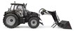 Immagine di Modellino in scala DEUTZ-FAHR 6150.4 TTV WARRIOR BLACK con caricatore - Edizione limitata