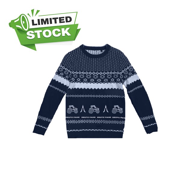 Immagine di Maglione natalizio DEUTZ-FAHR