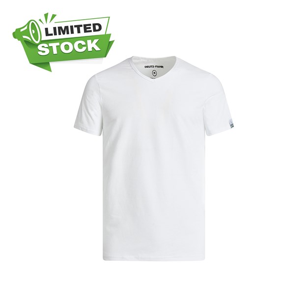 Immagine di T-shirt intima bianca uomo DEUTZ-FAHR