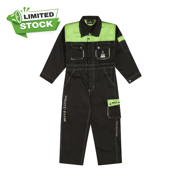 Immagine di Tuta da lavoro bambino/ragazzo DEUTZ-FAHR