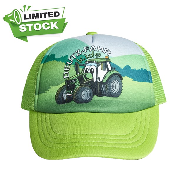Immagine di Cappellino bimbo DEUTZ-FAHR verde