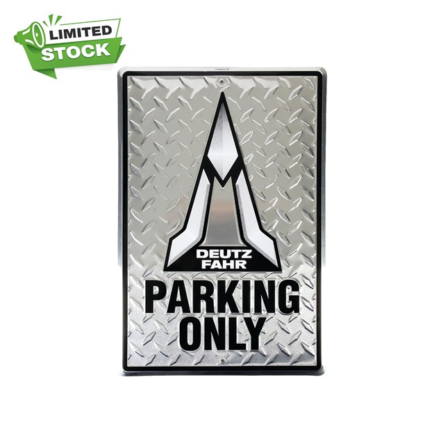 Immagine di Targa "Parking only" DEUTZ-FAHR