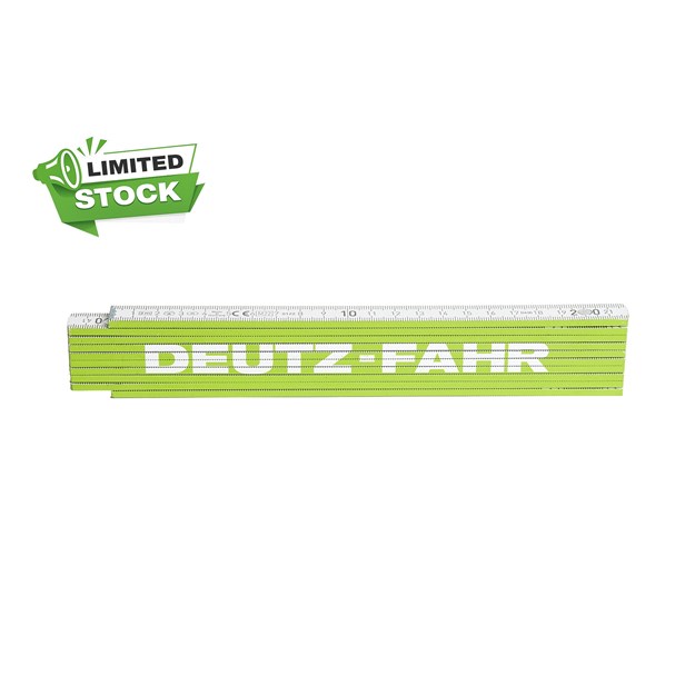Immagine di Metro in legno DEUTZ-FAHR